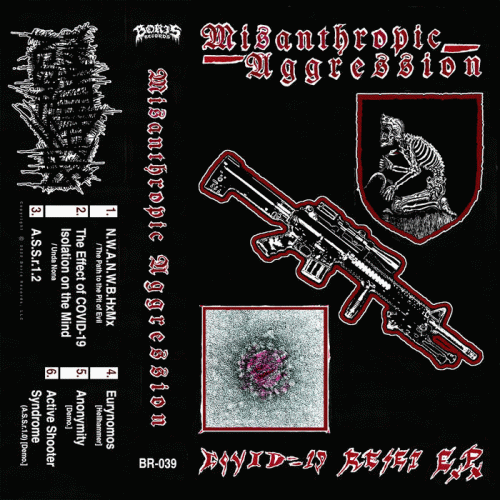 Misanthropic Aggression : COVID​-​19 Reset E​.​P.